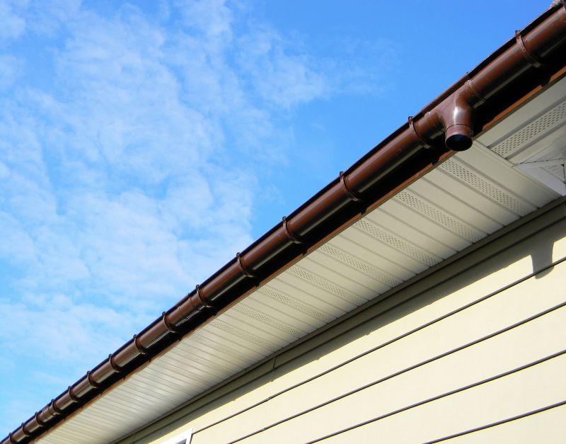 Plastic Gutter Repair detail
